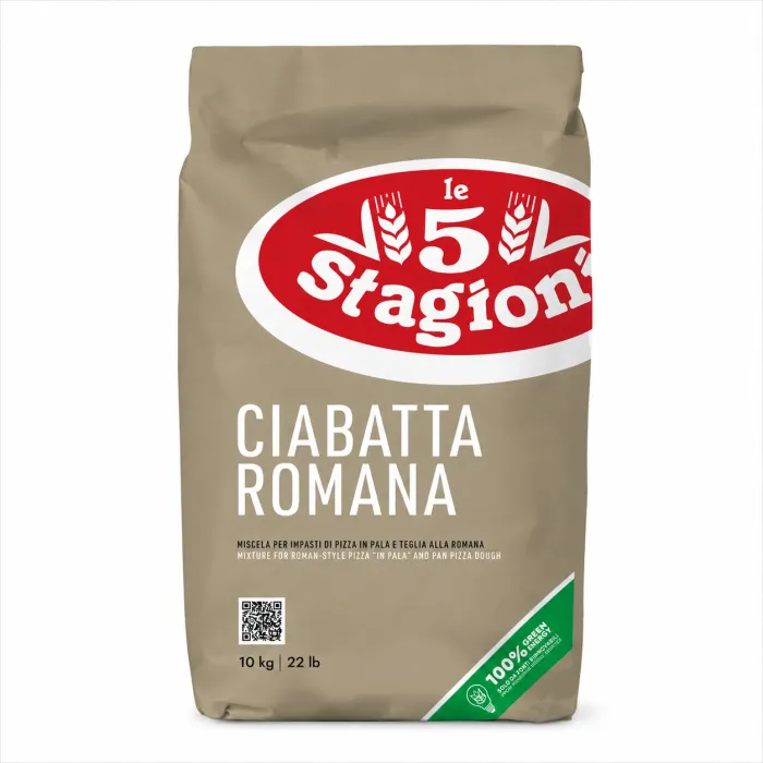 5 Stagioni talianska pizzová zmes Ciabata Romana 10kg