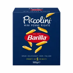 Barilla Mini Penne Rigate 500g thumbnail-1