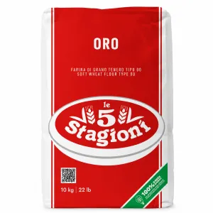 5 Stagioni talianska múka ORO 10kg