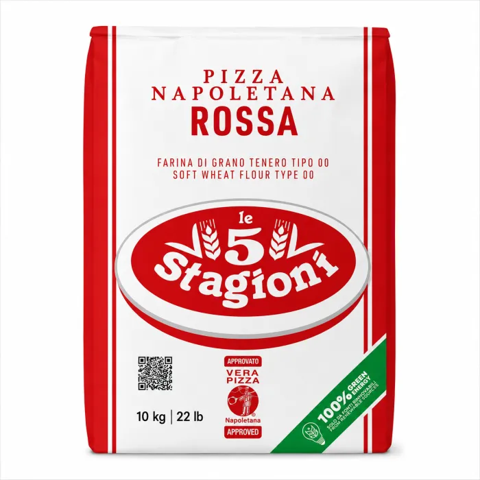 5 Stagioni talianska múka Pizza Napoletena Rossa 10kg