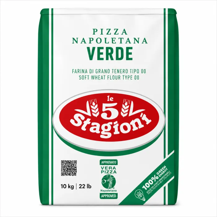5 Stagioni talianska múka Pizza Napoletana Verde 10kg