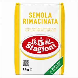 5 Stagioni talianska múka Semola Rimacinata 1kg