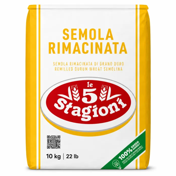 5 Stagioni talianska múka Semola Rimacinata 10kg