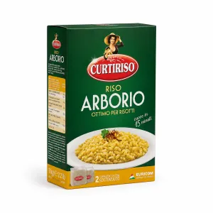 POŠKODENÝ OBAL Curtiriso Arborio ryža 1kg