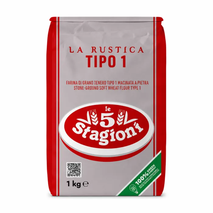 5 Stagioni talianska múka La Rustica TIPO 1 1kg