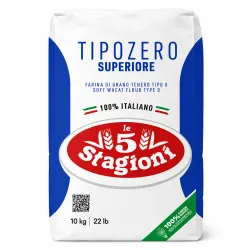 5 Stagioni talianska múka TIPOZERO Superiore 10kg thumbnail-1