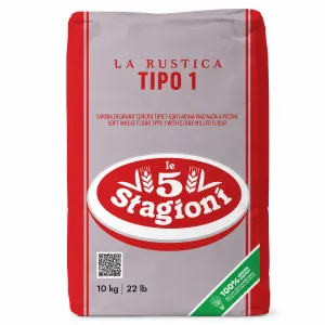 5 Stagioni talianska múka La Rustica TIPO 1 10kg