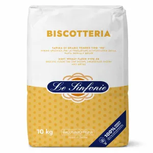 Le Sinfonie talianska múka Biscoteria "00" 10kg