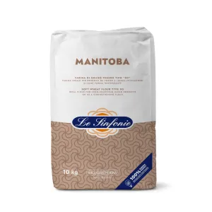 Le Sinfonie talianska múka Manitoba "00" 10kg