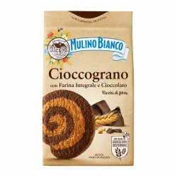 Mulino Bianco Cioccograno celozrné sušienky s kakaom 330g thumbnail-1