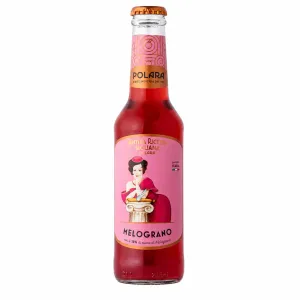 Bibite Polara sicíliska limonáda z granátového jablka 275ml