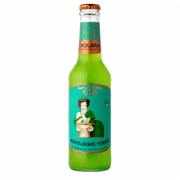 Bibite Polara sicíliska limonáda zo zelených mandarínok 275ml