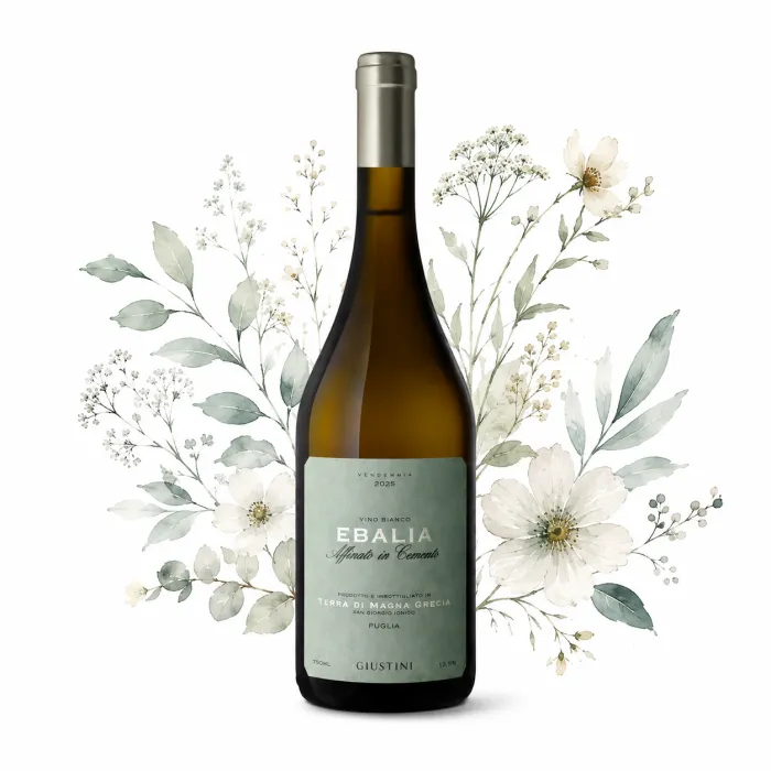 Tenuta Giustini Ebalia Chardonay Bianco Salento IGP 0,75l