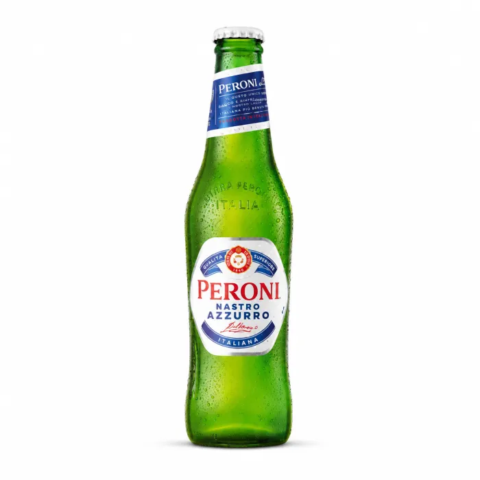 Peroni alkoholické pivo Nastro Azzuro 330ml