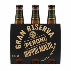 Peroni alkoholické pivo Gran Riserva Doppio Malto 3x330ml thumbnail-1