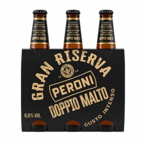 Peroni alkoholické pivo Gran Riserva Doppio Malto 3x330ml