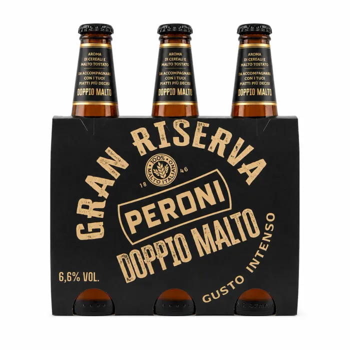Peroni alkoholické pivo Gran Riserva Doppio Malto 3x330ml