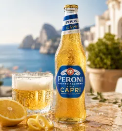 Peroni alkoholické pivo Nastro Azzuro Capri 330ml thumbnail-2