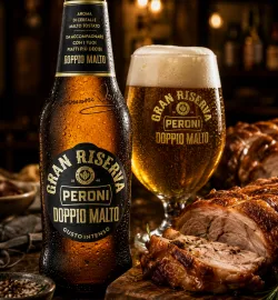 Peroni alkoholické pivo Gran Riserva Doppio Malto 3x330ml thumbnail-3