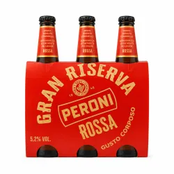 Peroni alkoholické pivo Gran Riserva Rossa 3x330ml thumbnail-1