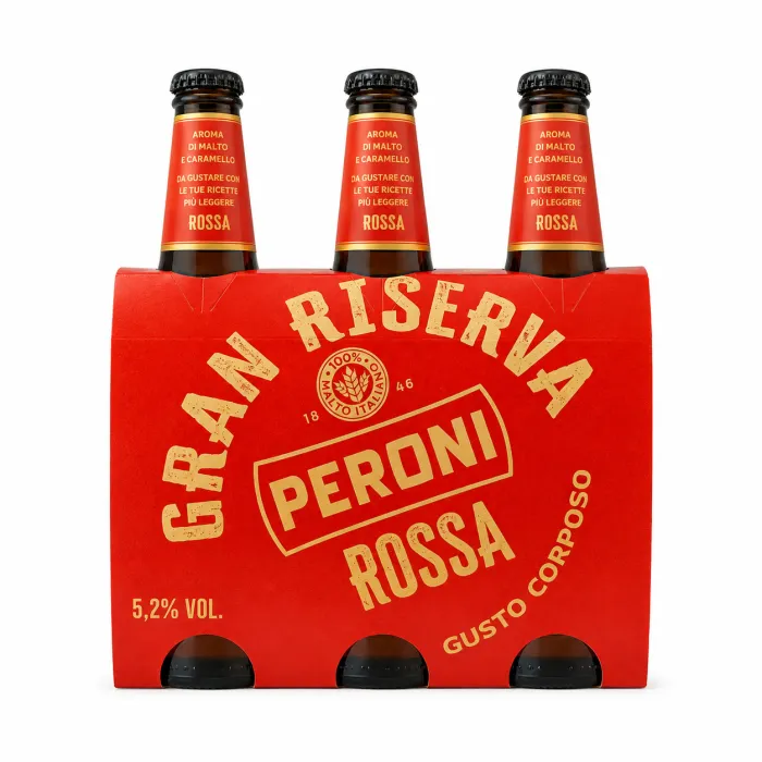 Peroni alkoholické pivo Gran Riserva Rossa 3x330ml