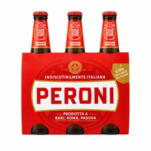 Peroni alkoholické pivo ležiak 3x330ml