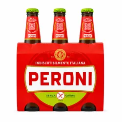 Peroni alkoholické bezlepkové pivo 3x330ml thumbnail-1