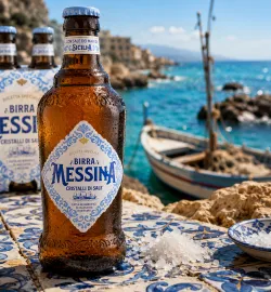 Birra Messina alkoholicé pivo Cristall di Sale 3x330ml thumbnail-3