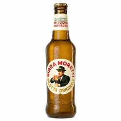 Birra Moretti alkoholické pivo 1859 Ricetta Originale 3x330ml thumbnail-2