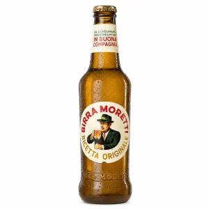 Birra Moretti alkoholické pivo 1859 Ricetta Originale 3x330ml