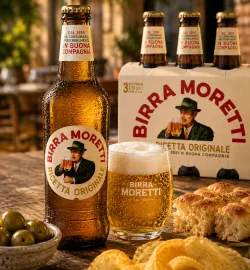 Birra Moretti alkoholické pivo 1859 Ricetta Originale 3x330ml thumbnail-3