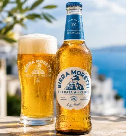 Birra Moretti alkoholické pivo Filtrata a Freddo 3x330ml thumbnail-3