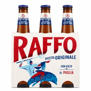 Raffo alkoholické pivo Ricetta Originale 3x330ml