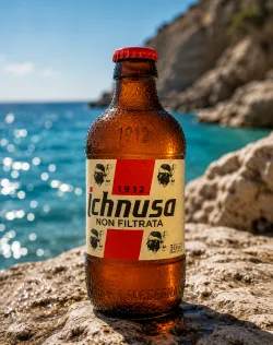 Ichnusa alkoholické nefiltrované pivo 3x330ml thumbnail-3