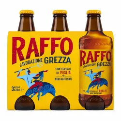 Raffo alkoholické pivo Lavorazione Grezza 3x330ml thumbnail-1