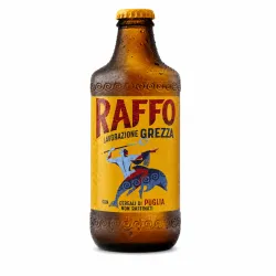 Raffo alkoholické pivo Lavorazione Grezza 3x330ml thumbnail-2