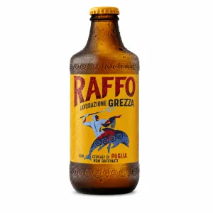 Raffo alkoholické pivo Lavorazione Grezza 3x330ml