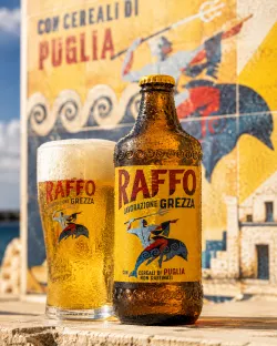 Raffo alkoholické pivo Lavorazione Grezza 3x330ml thumbnail-3