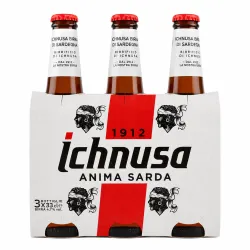 Ichnusa alkoholické pivo Anima Sardi  3x330ml thumbnail-1