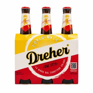Dreher alkoholické pivo 1773 Ricetta Originale  3x330ml