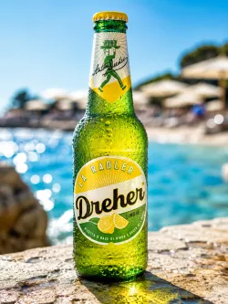 Dreher alkoholické pivo La Radler Limone 3x330ml thumbnail-3