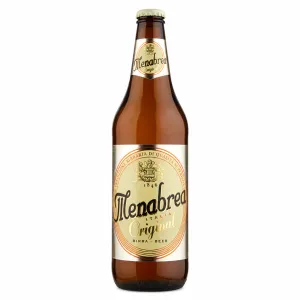Menabrea alkoholické pivo Original 3x330ml