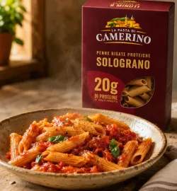 La Pasta di Camerino proteínové cestoviny Penne Rigate SOLOGRANO 320g thumbnail-2