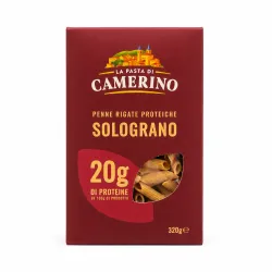 La Pasta di Camerino proteínové cestoviny Penne Rigate SOLOGRANO 320g thumbnail-4