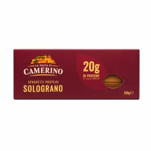 La Pasta di Camerino proteínové cestoviny Spaghetti SOLOGRANO 320g