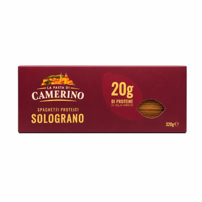 La Pasta di Camerino proteínové cestoviny Spaghetti SOLOGRANO 320g