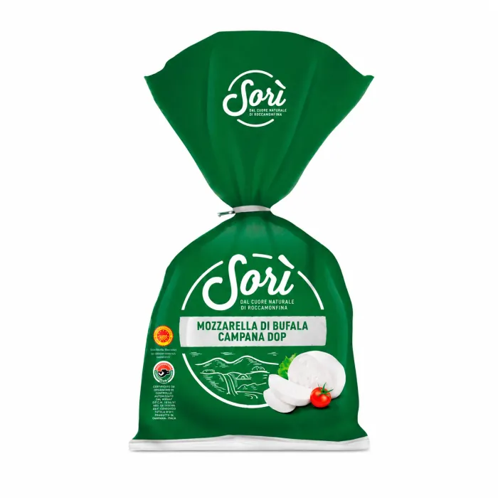 Sorì byvolia mozzarella z Kampánie DOP 250g