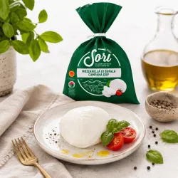 Sorì byvolia mozzarella z Kampánie DOP 250g thumbnail-2