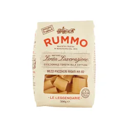 POŠKODENÝ OBAL Rummo Mezzi Paccheri Rigati 500g thumbnail-1