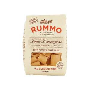 POŠKODENÝ OBAL Rummo Mezzi Paccheri Rigati 500g